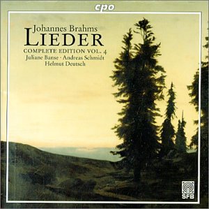 Brahms , Johannes - Lieder - Complete Edition Vol. 4 (Banse, Schmidt, Deutsch)