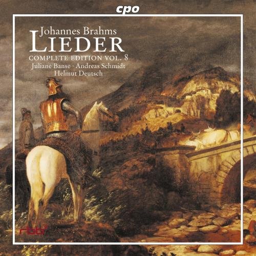 Brahms , Johannes - Lieder (Complete Edition Vol. 8) (Banse, Schmidt, Deutsch)