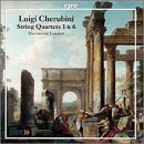 Cherubini , Luigi - String Quarets 1 & 6