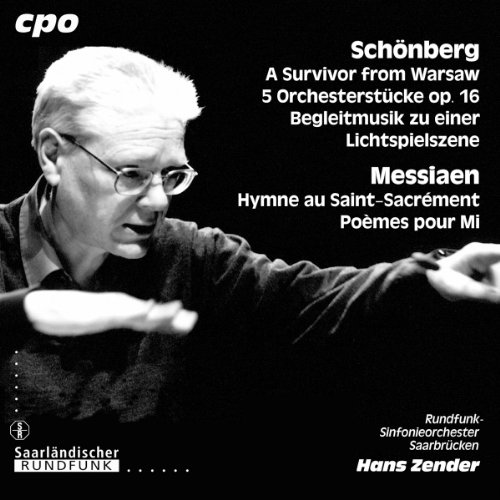 Schönberg , Arnold - A Survivor from Waesaw / Messiaen