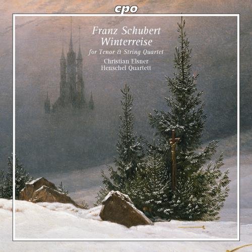 Schubert , Franz - Winterreise D. 911 (For Tenor & String Quartet) (Elsner, Henbschel Quartett)