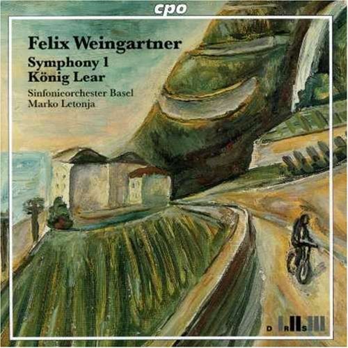 Weingartner , Felix - Symphony No. 1 / König Lear (Sinfonieorchester Basel, Letonja) (SACD)