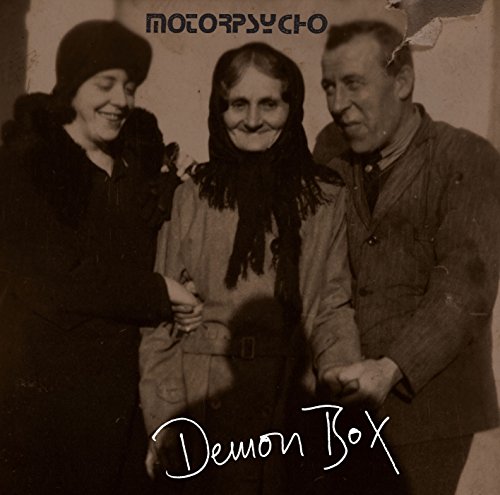 Motorpsycho - Demon Box (4cd+Dvd)