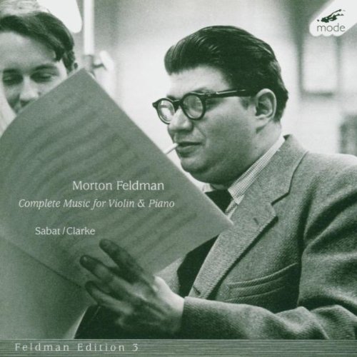  - Feldman-Edition Vol. 3