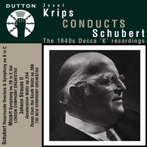 Krips , Josef - Krips Conducts Schubert (The 1940s DECCA 'K' Recordings)