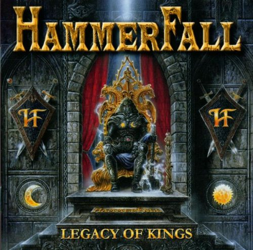 Hammerfall - Legacy of Kings