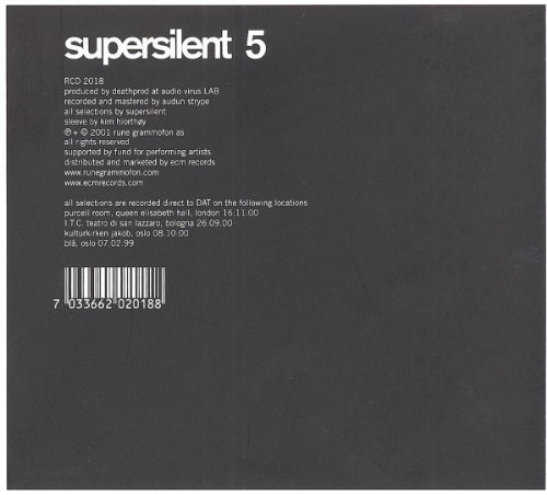 Supersilent - 5