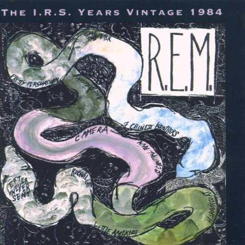 R.E.M - Reckoning - The I.R.S. Years Vintage 1984