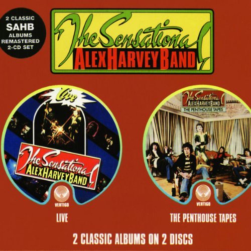 Harvey , Alex Band - Live / The Penthouse Tapes (2 Classic Albums On 2 Discs)