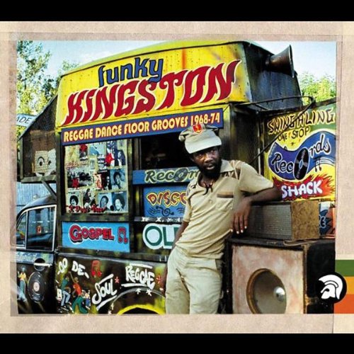 Various - Funky Kingston: Reggae Dancefloor Grooves 1968-74