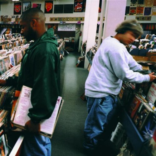 DJ Shadow - Endtroducing CD