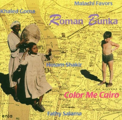 Bunka , Roman - Color me cairo