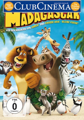 DVD - Madagascar