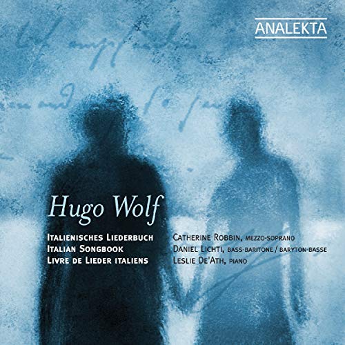 Wolf , Hugo - Italian Songbook (Robbin, Lichti, De'Ath)