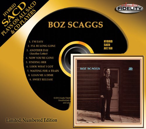 Boz Scaggs - Boz Scaggs [Sacd]