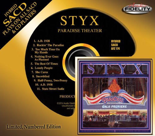 Styx - Paradise Theatre