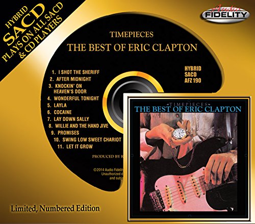 Eric Clapton - Timepieces-the Best of Eric Clapton