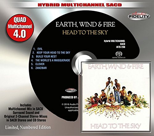 Wind & Fire Earth - Head to the Sky