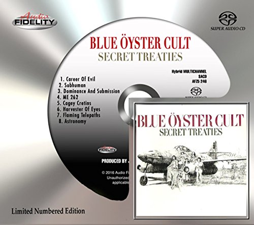 Blue Öyster Cult - Secret Treaties