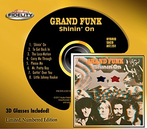 Grand Funk - Shinin' on