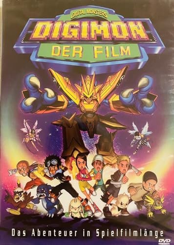 DVD - Digimon - Der Film - DVD - Digimons