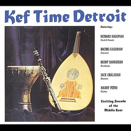 Kef Time Band - Kef Time Detroit