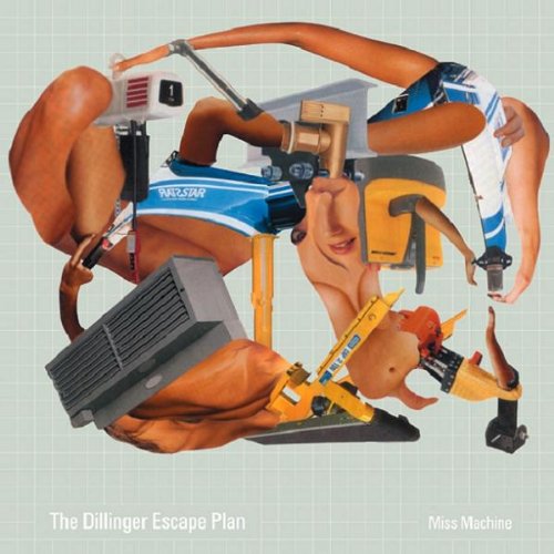 the Dillinger Escape Plan - Miss Machine