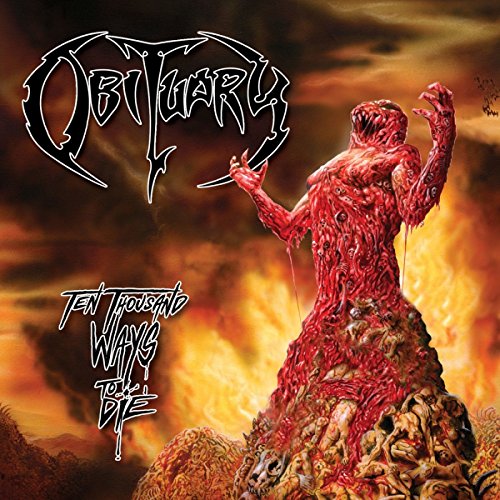 Obituary - Ten Thousand Ways to die (Ep)