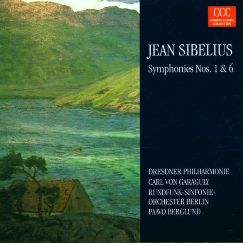 Sibelius , Jean - Symphonies Nos. 1 & 6 (Garaguly, Berglund)