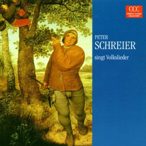 Schreier , Peter - Peter Schreier singt Volkslieder (Neumann)