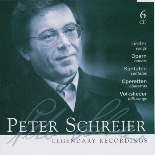 Peter Schreier - Lieder, Arien, Volkslieder