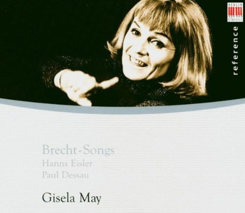 May , Gisela - Brecht-Songs