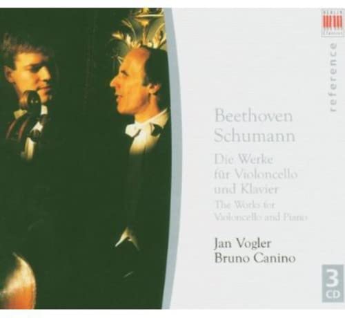 Vogler , Jan & Canino , Bruno - Die Werke für Violoncello und Klavier von Beethoven und Schumann