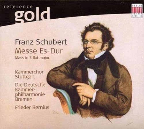 Schubert , Franz - Messe Es-Dur / Mass In E Flat Major (Kammerchor Stuttgart, Bernius)