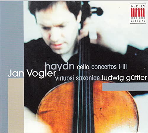 Haydn , Joseph - Cello Concertos 1-3 (Vogler, Virtuosi Saxoniae, Güttler)