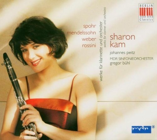 Kam , Sharon - Sharon Kam - Werke für Klarinette und Orchester