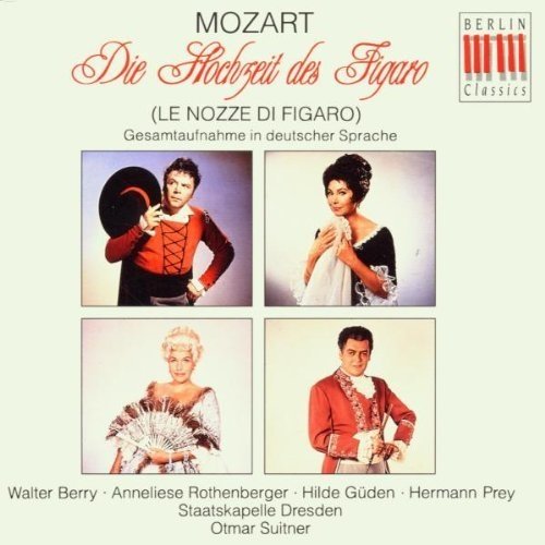  - Mozart: Die Hochzeit des Figaro (Gesamtaufnahme 1966 - deutsch)