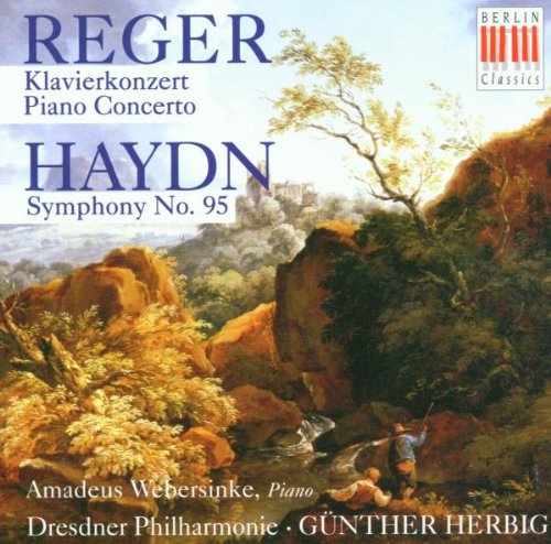 Reger , Max / Haydn , Joseph - Piano Concerto / Symphony No. 95 (Webersinke, Herbig)