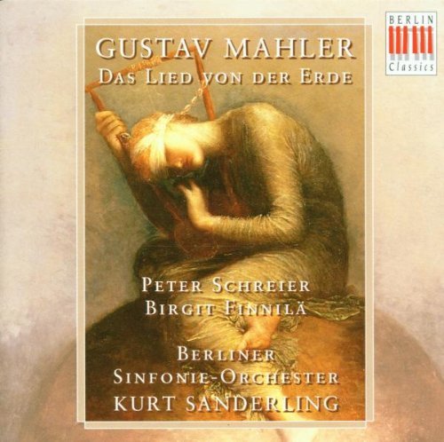 Mahler , Gustav - Das Lied von der Erde (Schreier, Finnilä, Berliner Sinfonie-Orchester, Sanderling)