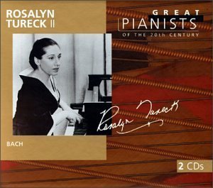 unknown - Rosalyn Tureck II: Great Pianists of the 20th Century, Vol. 94 by unknown (1999-07-20)