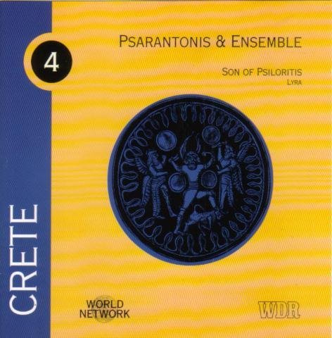 Psarantonis & Ensemble - Son of Psiloritis