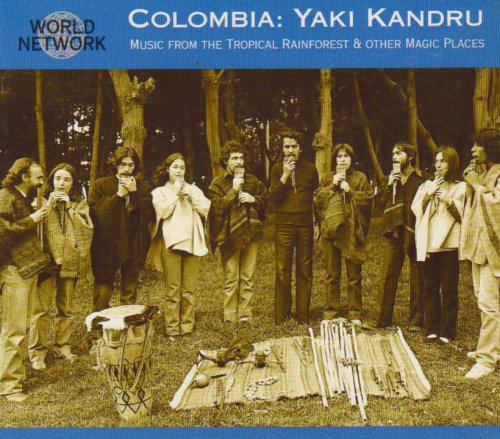 Kandru , Yaki - Music from the tropical rainforest