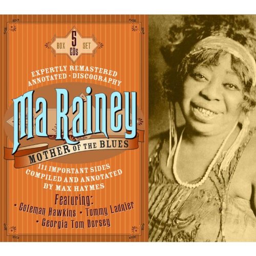 Ma Rainey - Mother of the Blues (5 CD Box Set)