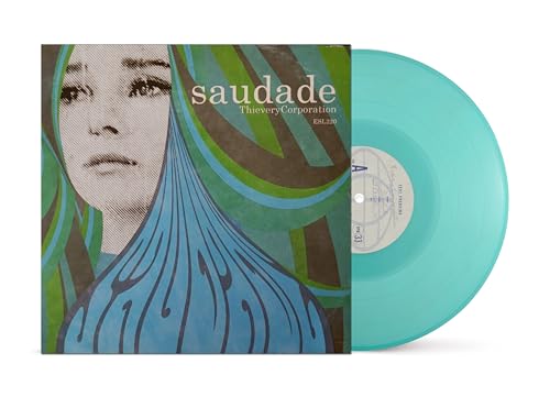 Thievery Corporation - Saudade (10th Anniversery) (Translucent Light Blue) (Vinyl)