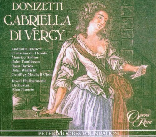  - Donizetti: Gabriella Di Vergy (Gesamtaufnahme) (Aufnahme 1978)