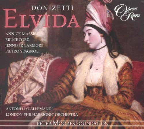 Donizetti , Gaetano - Elvida (GA) (Massis, Ford, Larmore, Spagnoli, Allemandi)