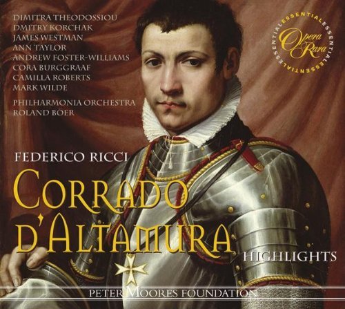  - Federico Ricci: Corrado d'Altamura (Querschnitt)