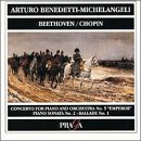 Michelangeli , Arturo Benedetti - Beethoven: Concerto For Piano And Orchestra No. 5 'Emperor' (Smetacek) / Chopin: Piano Sonata No. 2; Ballade No. 1