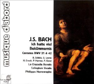 Bach , Johann Sebastian - Ich Hatte Viel Bekümmernis