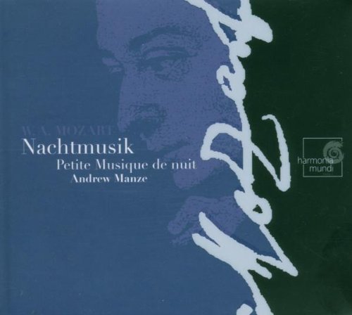 Mozart , Wolfgang Amadeus - Nachtmusik (English Consort, Manze) (Limited Edition)